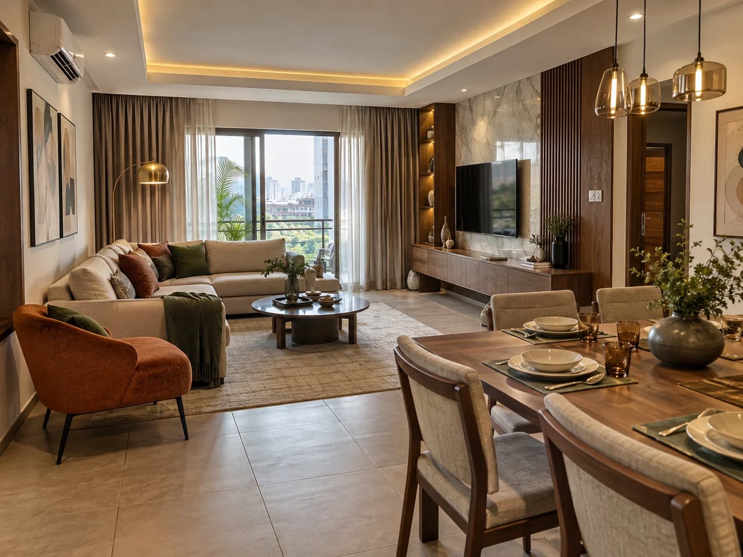 Complete interior finishing by Doragloss