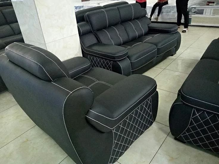 Monochrome sofa collection