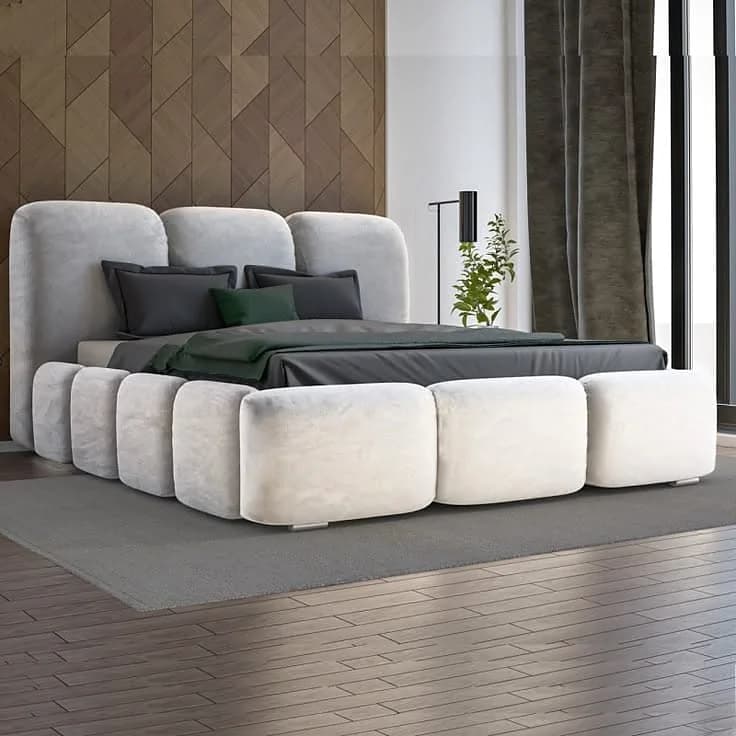 Ivory modular sectional