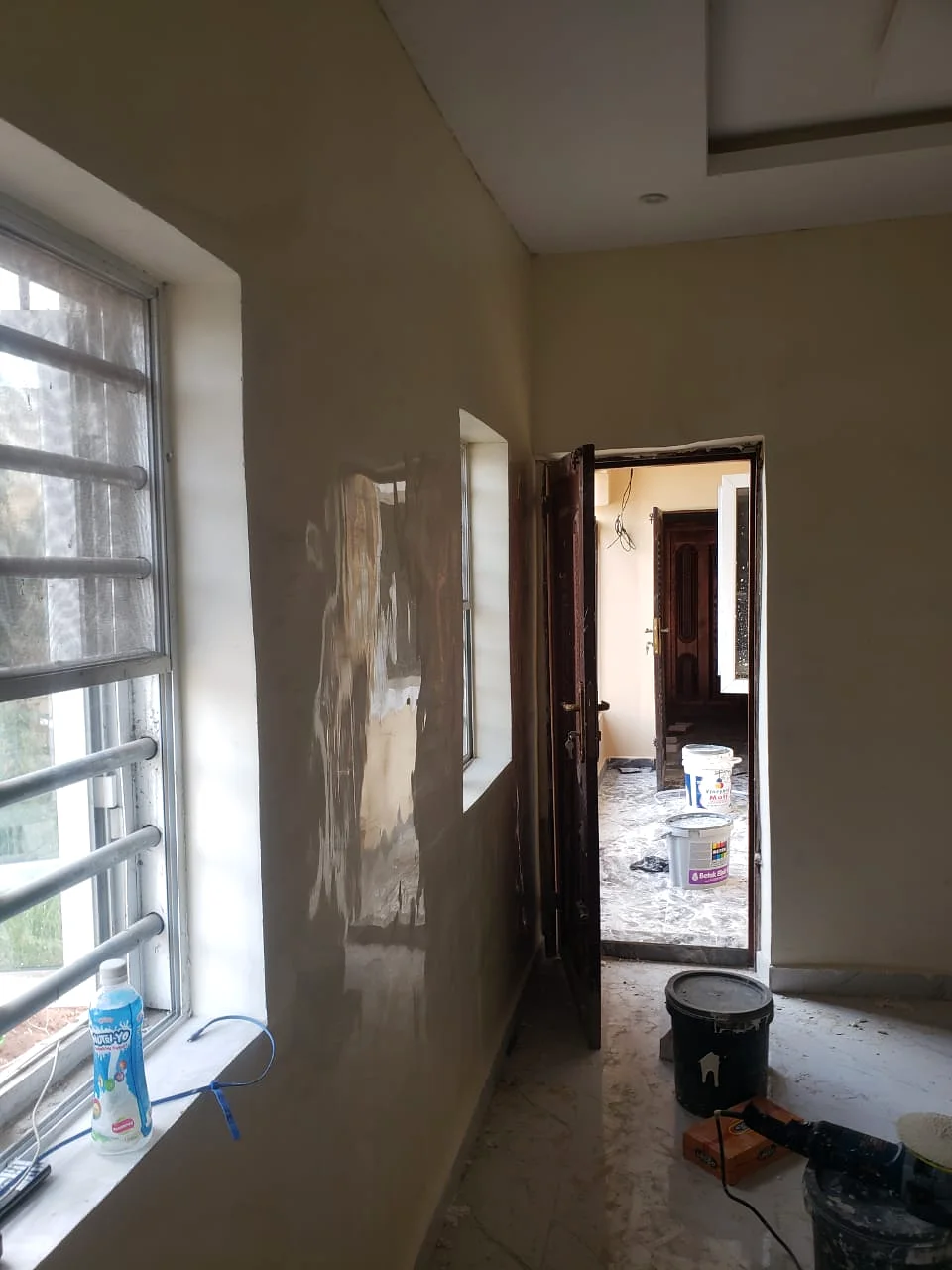 Pearl stone passage finish