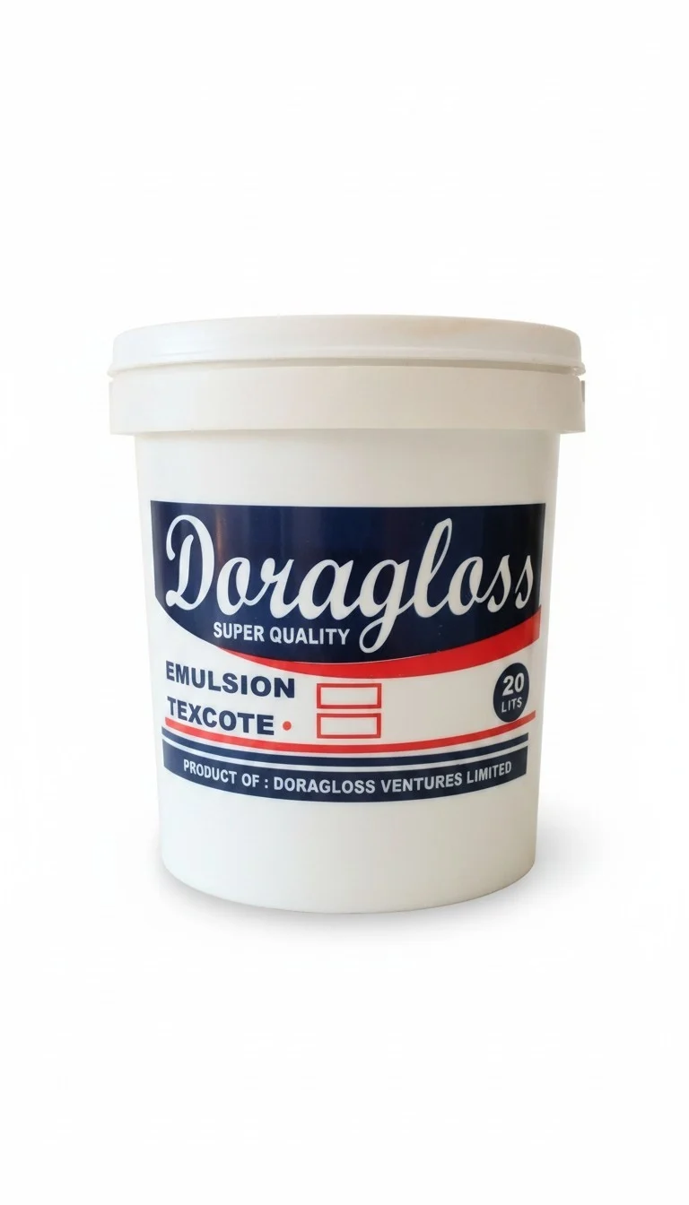 Doragloss 20-litre water-based paint container