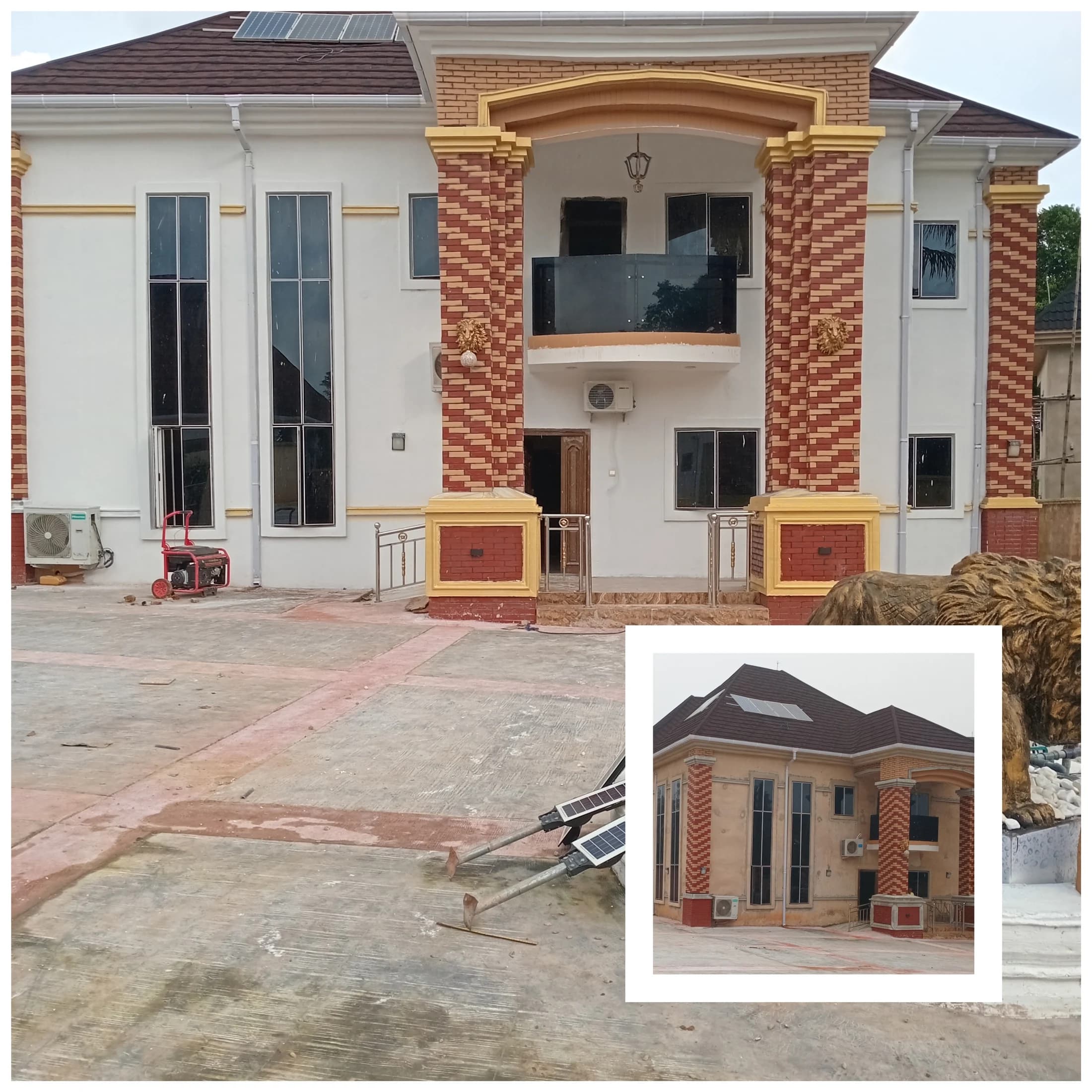 Exterior colour transformation